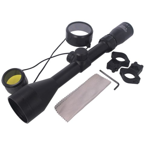 Luneta celownicza Vögler z montażem (VO-3-9x50 MD) Vögler Optik