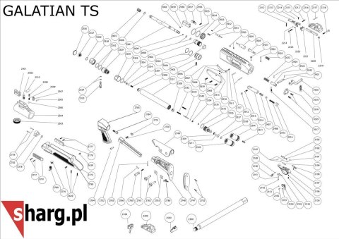 Nakrętka kontrująca iglicy do Hatsan: BT65, Galatian (2211) Hatsan Arms