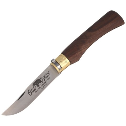 Nóż Antonini Old Bear XL Walnut 230mm (9307/23_LN) Old Bear by Antonini Italy
