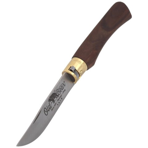 Nóż Antonini Old Bear XL Walnut 230mm (9307/23_LN) Old Bear by Antonini Italy