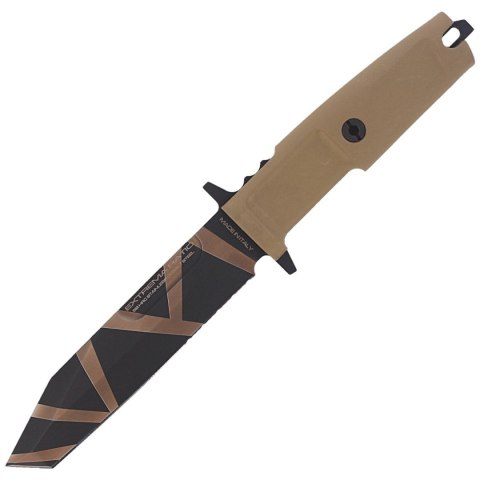 Nóż Extrema Ratio Fulcrum S Desert Forprene, Desert Warfare N690 (04.1000.0092/DW) Extrema Ratio