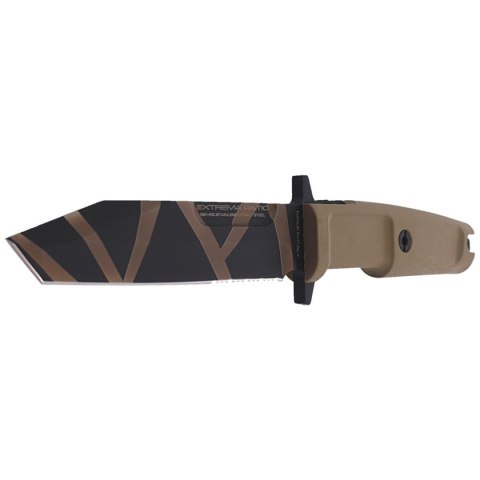 Nóż Extrema Ratio Fulcrum S Desert Forprene, Desert Warfare N690 (04.1000.0092/DW) Extrema Ratio