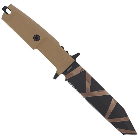 Nóż Extrema Ratio Fulcrum S Desert Forprene, Desert Warfare N690 (04.1000.0092/DW) Extrema Ratio