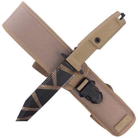 Nóż Extrema Ratio Fulcrum S Desert Forprene, Desert Warfare N690 (04.1000.0092/DW) Extrema Ratio