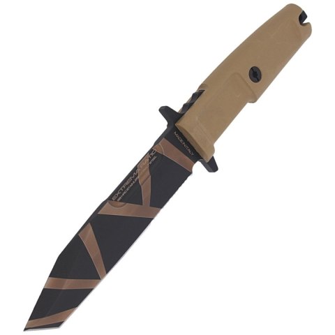 Nóż Extrema Ratio Fulcrum S Desert Forprene, Desert Warfare N690 (04.1000.0092/DW) Extrema Ratio