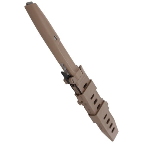 Nóż Extrema Ratio Mamba Desert Forprene, Stone Washed N690 (04.1000.0477/DW) Extrema Ratio