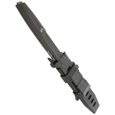 Nóż Extrema Ratio Mamba Ranger Green Forprene, Stone Washed N690 (04.1000.0477/GRN) Extrema Ratio