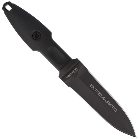 Nóż Extrema Ratio Pugio Black Nylon, Black N690 (04.1000.0314/BLK) Extrema Ratio