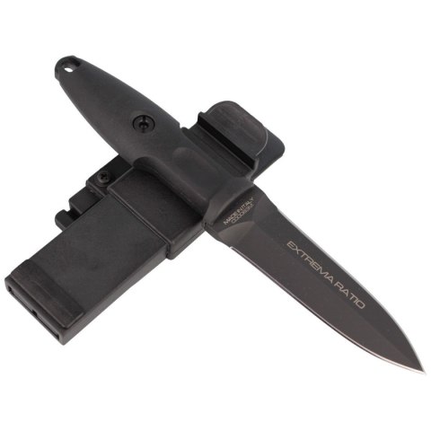 Nóż Extrema Ratio Pugio Black Nylon, Black N690 (04.1000.0314/BLK) Extrema Ratio