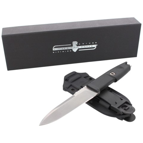 Nóż Extrema Ratio Scout 2 Black Forprene, Stone Washed N690 (04.1000.0481/SW) Extrema Ratio