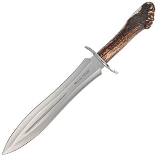 Nóż Muela BW-24S Remate Crown Stag, Satin X50CrMoV15 Muela