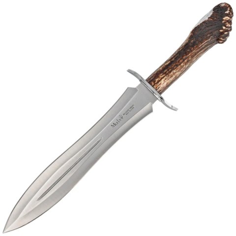 Nóż Muela BW-24S Remate Crown Stag, Satin X50CrMoV15 Muela