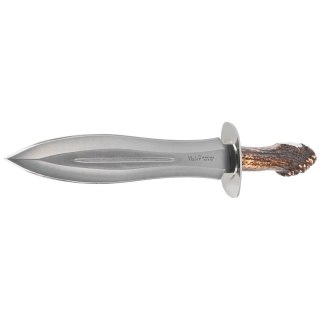 Nóż Muela BW-24S Remate Crown Stag, Satin X50CrMoV15 Muela