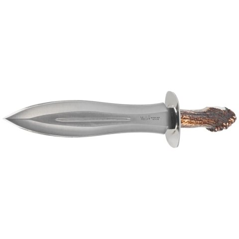 Nóż Muela BW-24S Remate Crown Stag, Satin X50CrMoV15 Muela