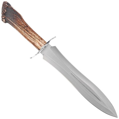 Nóż Muela BW-24S Remate Crown Stag, Satin X50CrMoV15 Muela