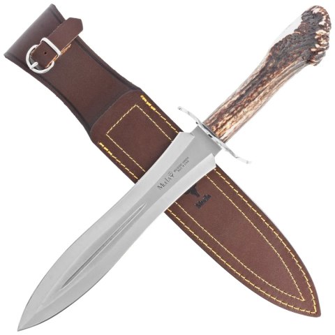 Nóż Muela BW-24S Remate Crown Stag, Satin X50CrMoV15 Muela
