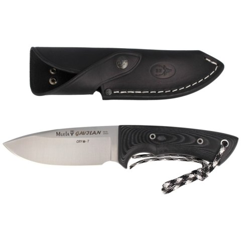 Nóż Muela Full Tang Black Micarta, Satin 1.4116 CRYO-T (GAVILAN M) Muela