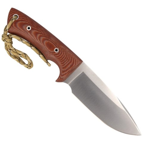 Nóż Muela Full Tang Brown Micarta, Satin 1.4116 CRYO-T (GAVILAN C) Muela