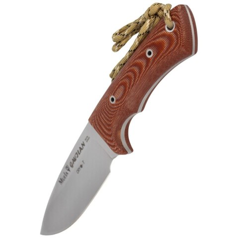 Nóż Muela Full Tang Brown Micarta, Satin 1.4116 CRYO-T (GAVILAN C) Muela