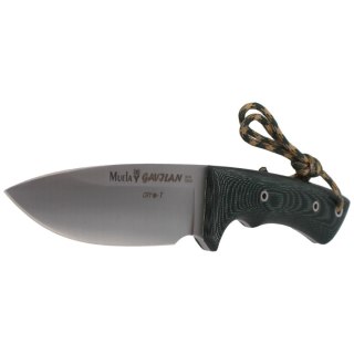 Nóż Muela Full Tang Micarta Green 130mm (GAVILAN G) Muela