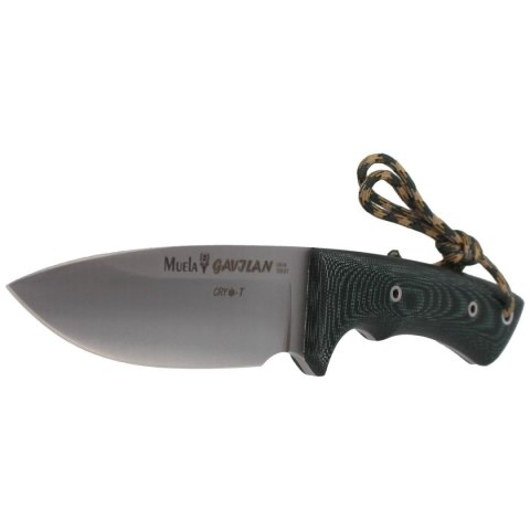 Nóż Muela Full Tang Micarta Green 130mm (GAVILAN G) Muela