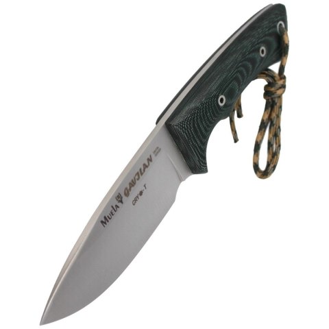 Nóż Muela Full Tang Micarta Green 130mm (GAVILAN G) Muela