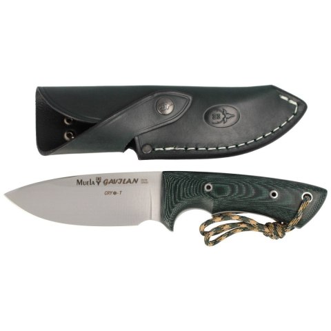 Nóż Muela Full Tang Micarta Green 130mm (GAVILAN G) Muela