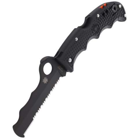 Nóż Spyderco Assist FRN Black / Black Blade (C79PSBBK) Spyderco Inc.