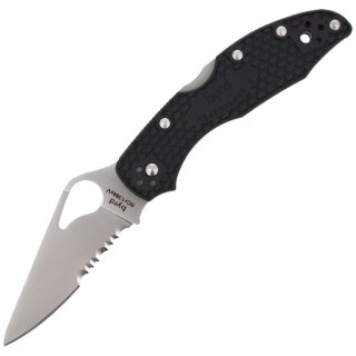Nóz Spyderco Byrd Meadowlark 2 FRN Black, Combination (BY04PSBK2) Spyderco Inc.