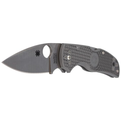 Nóż składany Spyderco Native 5 Lightweight Gray FRN, Satin Maxamet by Sal Glesser (C41PGY5) Spyderco Inc.