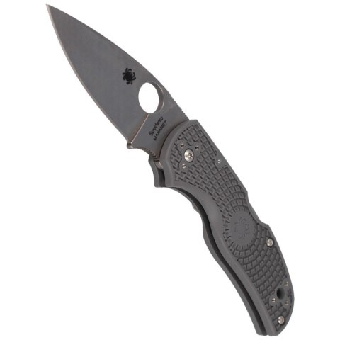 Nóż składany Spyderco Native 5 Lightweight Gray FRN, Satin Maxamet by Sal Glesser (C41PGY5) Spyderco Inc.