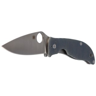 Nóż Spyderco Polestar G-10 Grey / BD1 Plain (C220GPGY) Spyderco Inc.