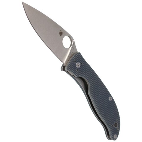 Nóż Spyderco Polestar G-10 Grey / BD1 Plain (C220GPGY) Spyderco Inc.
