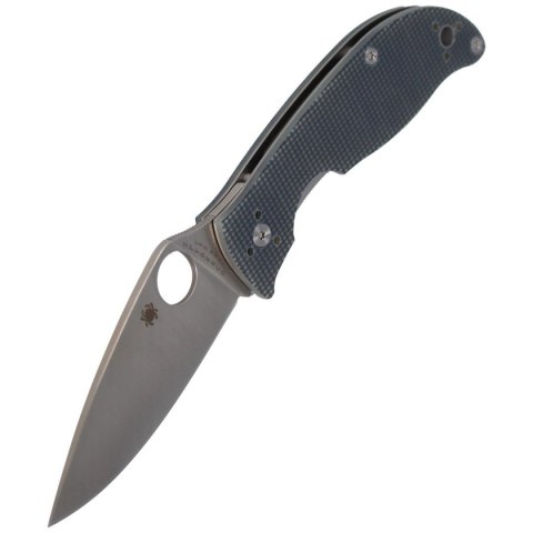 Nóż Spyderco Polestar G-10 Grey / BD1 Plain (C220GPGY) Spyderco Inc.