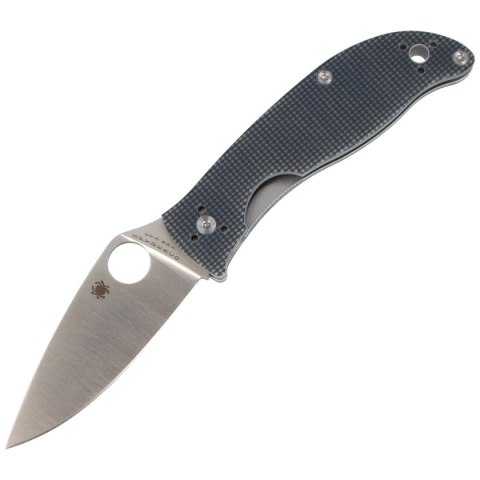 Nóż Spyderco Polestar G-10 Grey / BD1 Plain (C220GPGY) Spyderco Inc.