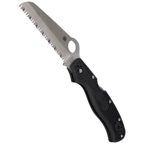 Nóż Spyderco Rescue 3 FRN Black Spyder (C14SBK3) Spyderco Inc.
