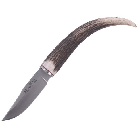 Nóż na szyję Muela Deer Stag Neck Knife, Satin 1.4116 (BW-6.C) Muela