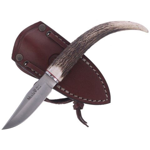 Nóż na szyję Muela Deer Stag Neck Knife, Satin 1.4116 (BW-6.C) Muela