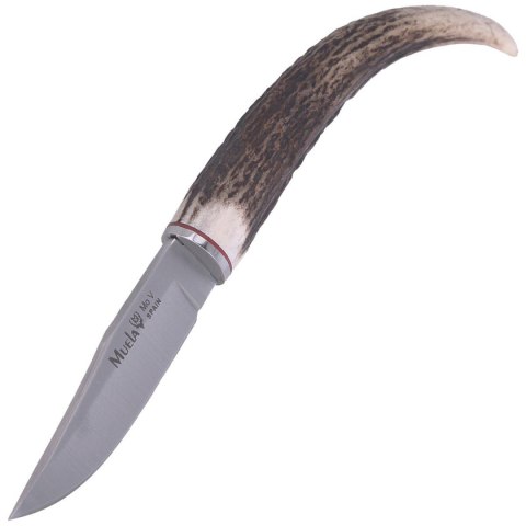 Nóż na szyję Muela Deer Stag Neck Knife, Satin 1.4116 (BW-6.C) Muela