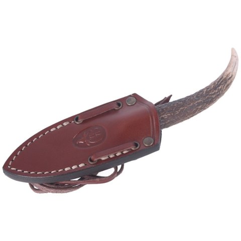 Nóż na szyję Muela Deer Stag Neck Knife, Satin 1.4116 (BW-6.C) Muela
