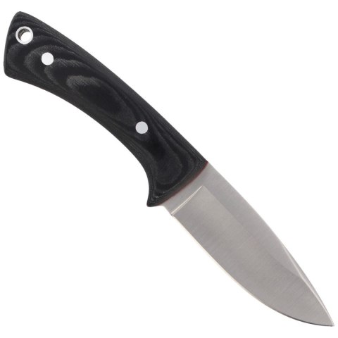 Nóż na szyję Muela Peccary-8M Neck Knife Black Micarta, Satin X50CrMoV15 Muela