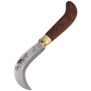 Nóż ogrodniczy Antonini Old Bear Pruning Walnut 220mm (9747/21_LN) Old Bear by Antonini Italy