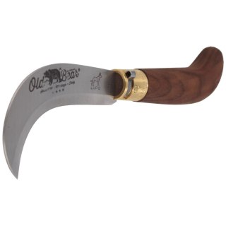 Nóż ogrodniczy Antonini Old Bear Pruning Walnut 220mm (9747/21_LN) Old Bear by Antonini Italy
