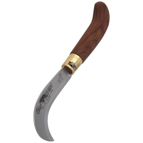 Nóż ogrodniczy Antonini Old Bear Pruning Walnut 220mm (9747/21_LN) Old Bear by Antonini Italy