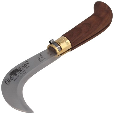 Nóż ogrodniczy Antonini Old Bear Pruning Walnut 220mm (9747/21_LN) Old Bear by Antonini Italy
