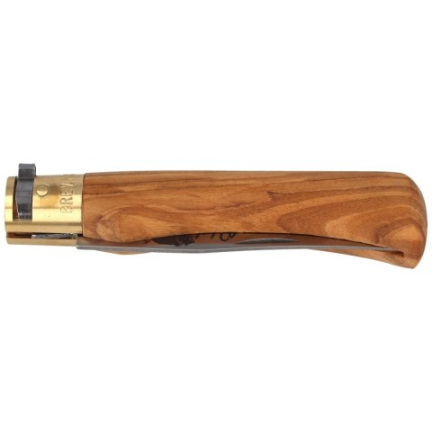 Nóż składany Antonini Old Bear Classical L Olive Wood, Satin AISI 420 (9307/21_LU) Old Bear by Antonini Italy