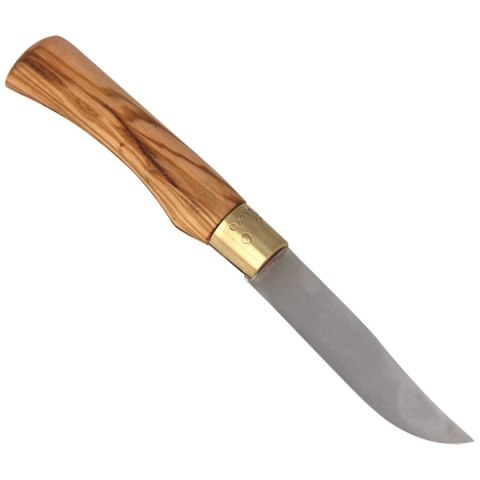 Nóż składany Antonini Old Bear Classical XL Olive Wood, Satin AISI 420 (9307/23_LU) Old Bear by Antonini Italy