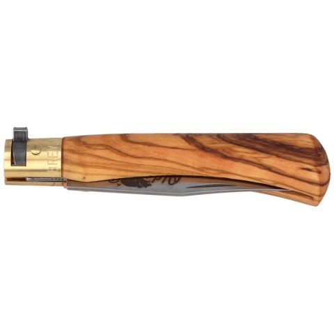 Nóż składany Antonini Old Bear Classical M Olive Wood, Satin AISI 420 (9307/19_LU) Old Bear by Antonini Italy
