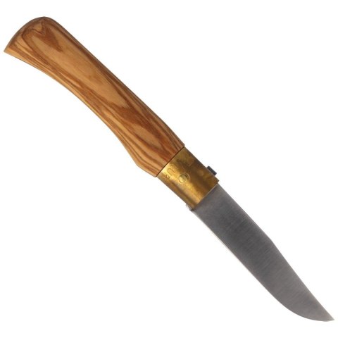 Nóż składany Antonini Old Bear Classical S Olive Wood, Satin AISI 420 (9307/17_LU) Old Bear by Antonini Italy