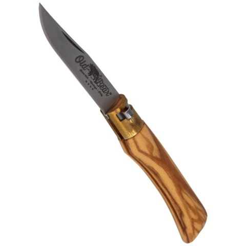 Nóż składany Antonini Old Bear Classical S Olive Wood, Satin AISI 420 (9307/17_LU) Old Bear by Antonini Italy